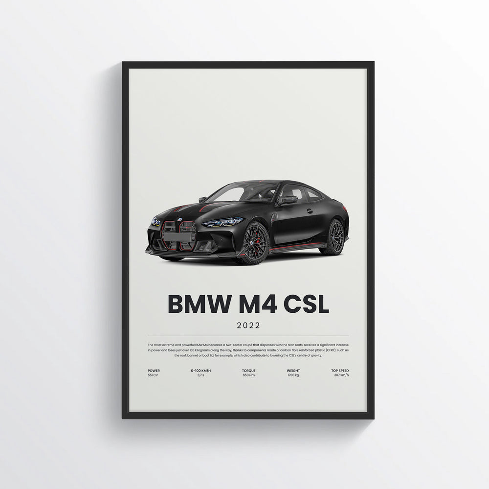 BMW M4 CSL