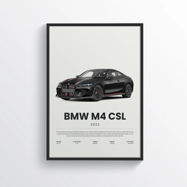 BMW M4 CSL