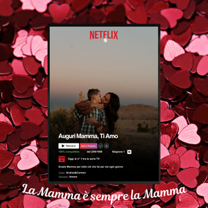 Poster Netflix Personalizzato