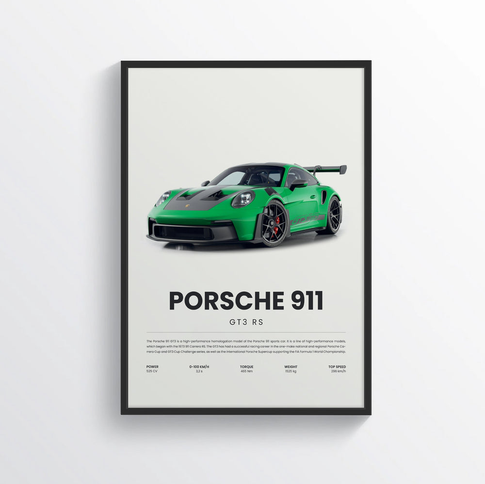 Porsche 911 GT3 RS Signal Green