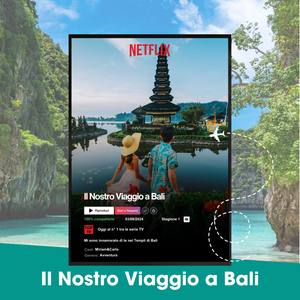 Poster Netflix Personalizzato