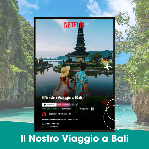 Poster Netflix Personalizzato