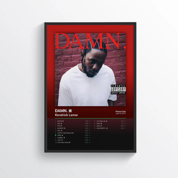 Kendrick Lamar - DAMN.