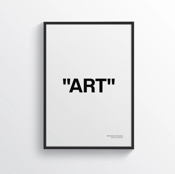 "ART" Minimalist Collection