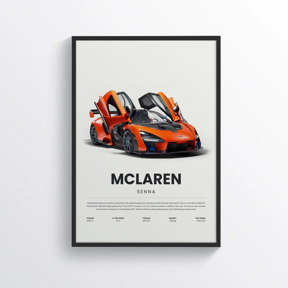 McLaren Senna