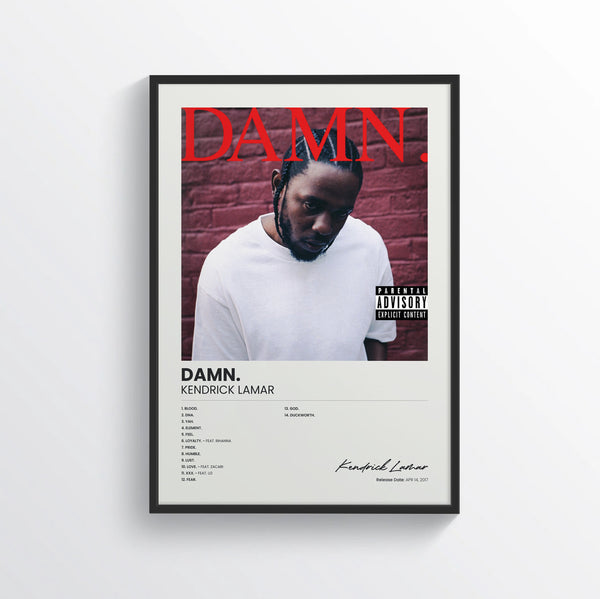 DAMN. - Kendrick Lamar