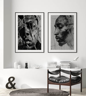 The Notorious B.I.G. Wall Art