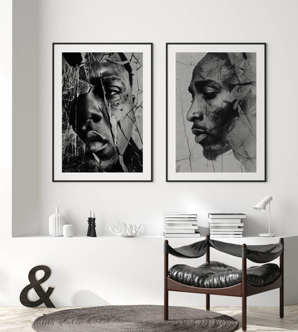 The Notorious B.I.G. Wall Art