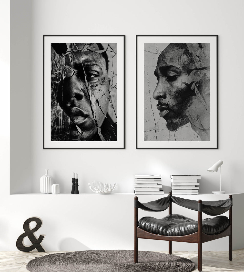 2pac Wall Art