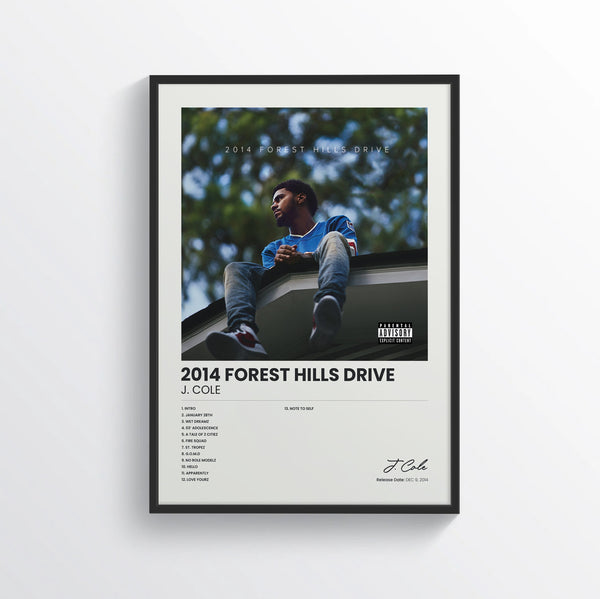 2014 Forest Hills Drive - J. Cole