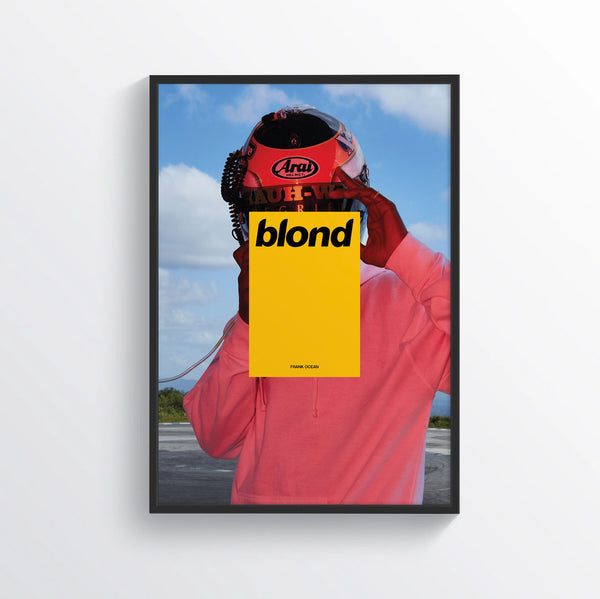 Blonde - Frank Ocean - Art 5