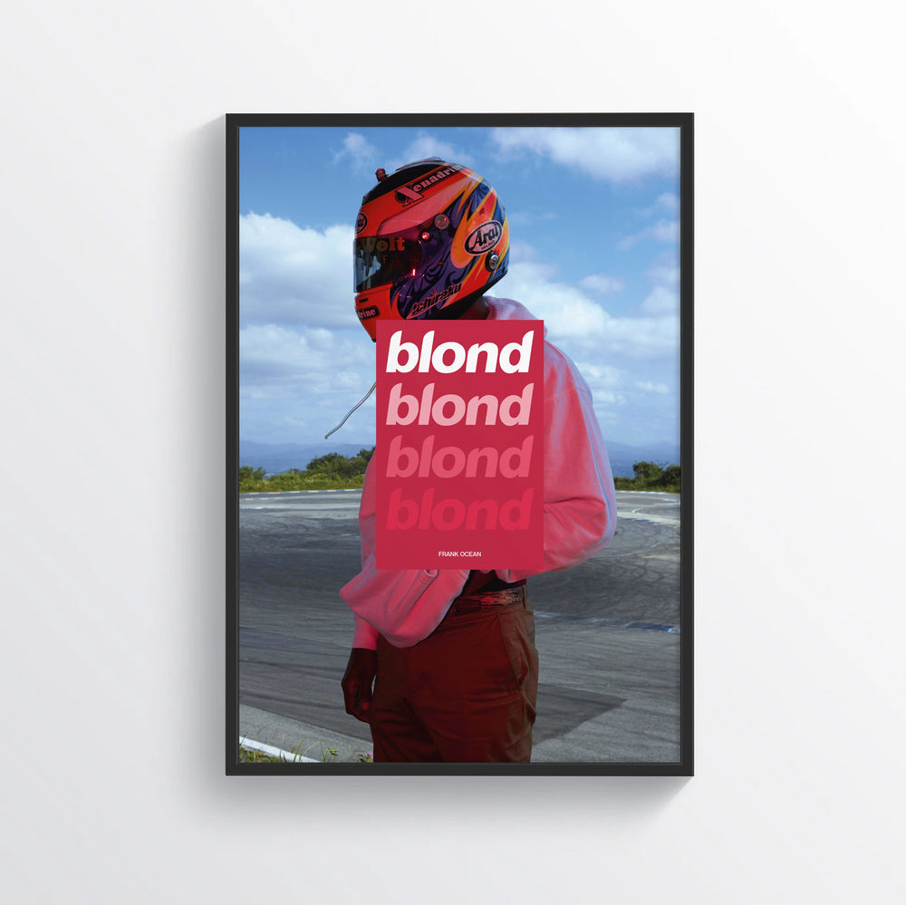 Blonde - Frank Ocean - Art 6