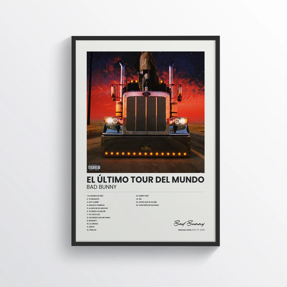 EL ÚLTIMO TOUR DEL MUNDO - Bad Bunny