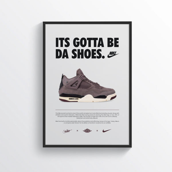 Jordan 4 Retro Quote