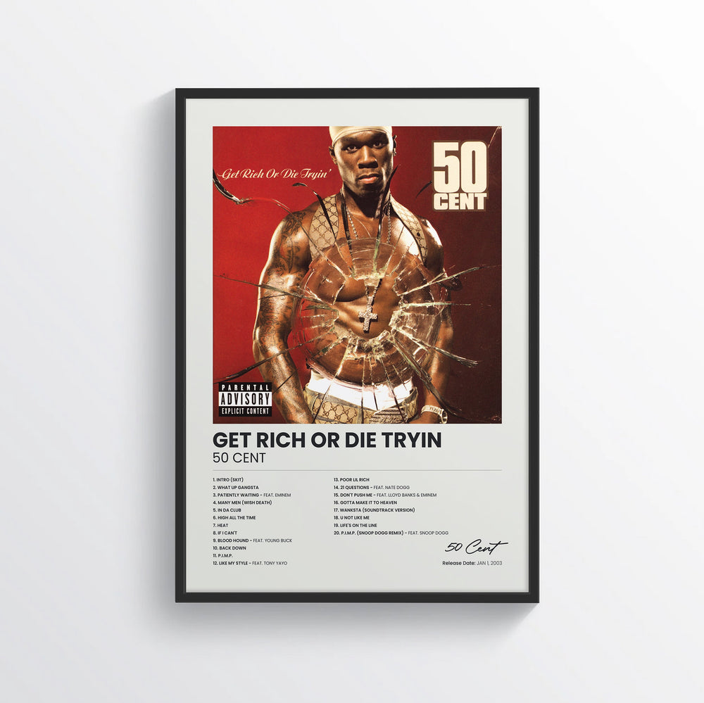 Get Rich or Die Tryin - 50 Cent