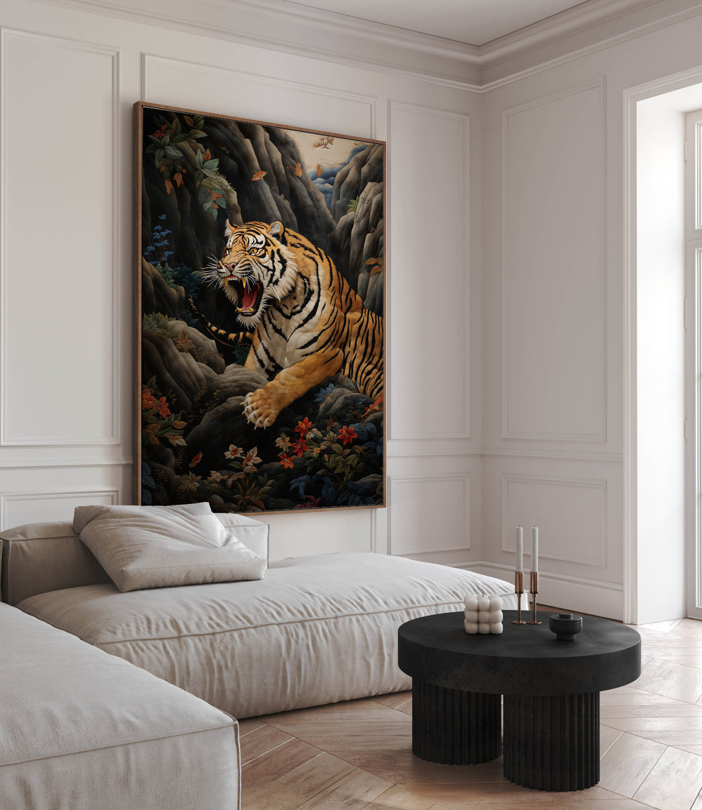 Tiger Boy Canvas