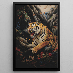 Tiger Boy Canvas