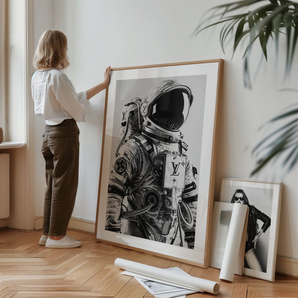 LV Spaceman BW