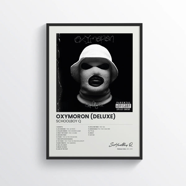 Oxymoron - Schoolboy Q