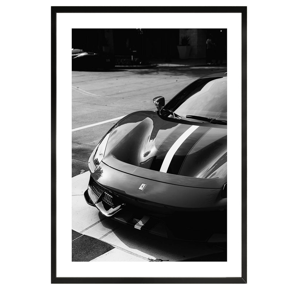 Ferrari Black and White