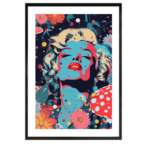 Marilyn Monroe Illustration