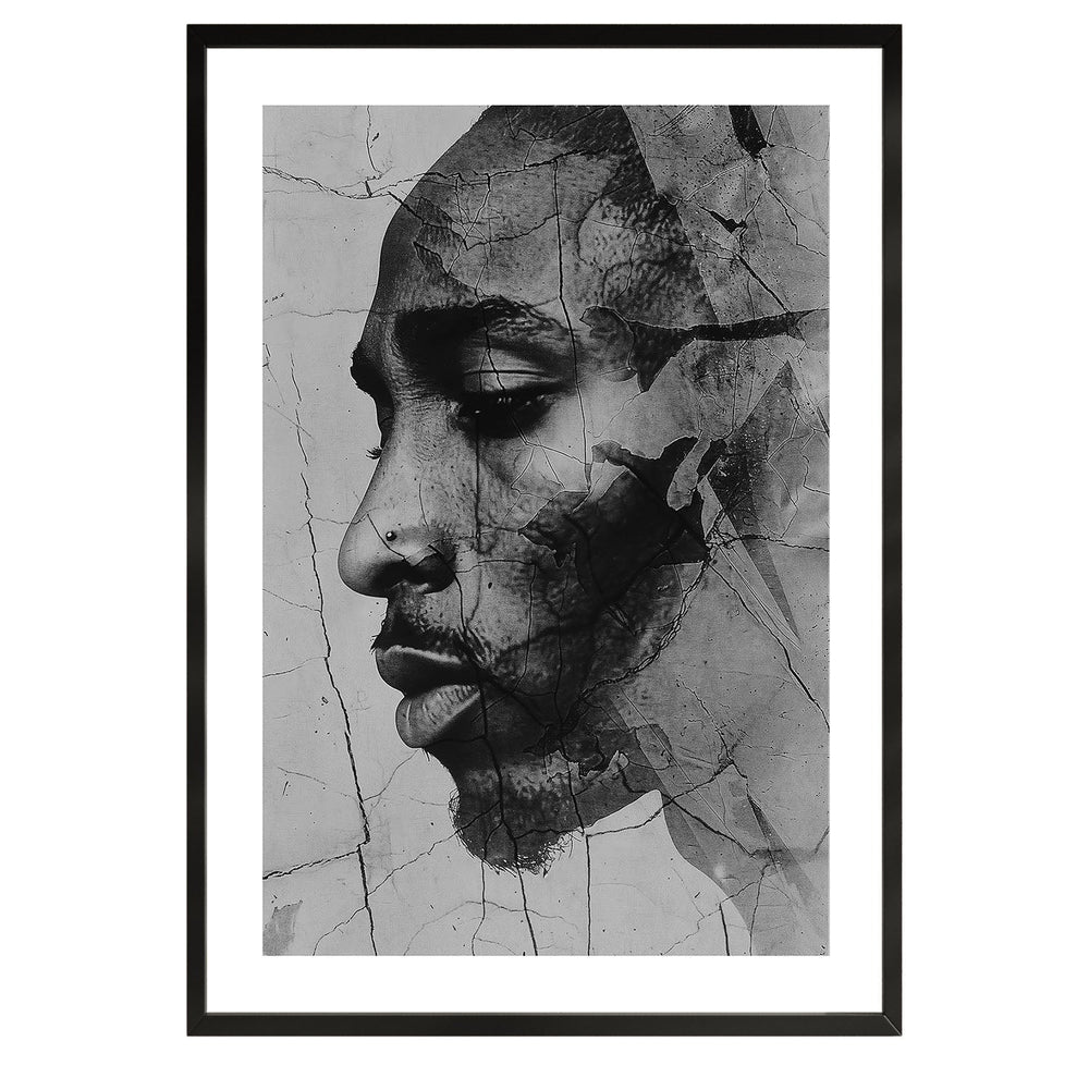 2pac Wall Art