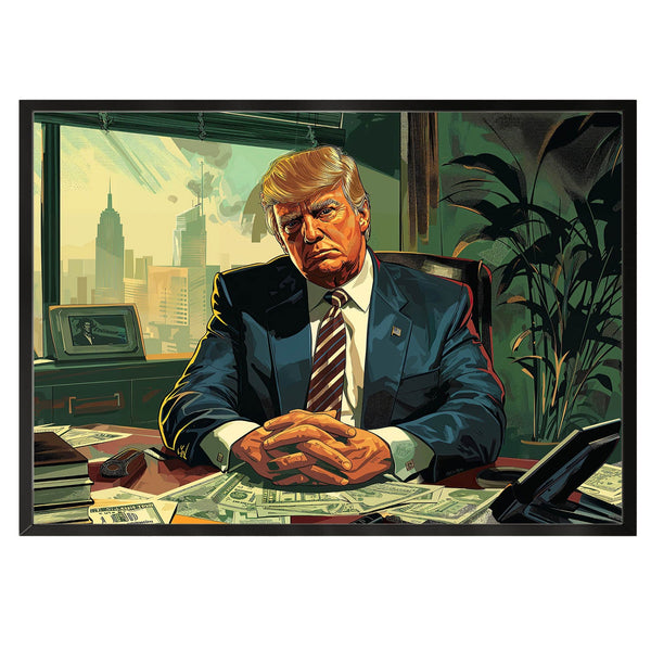 Donald Trump GTA VI