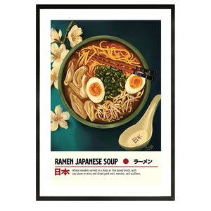 Ramen Japanese Soup