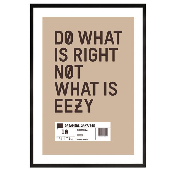 Do What Is Right