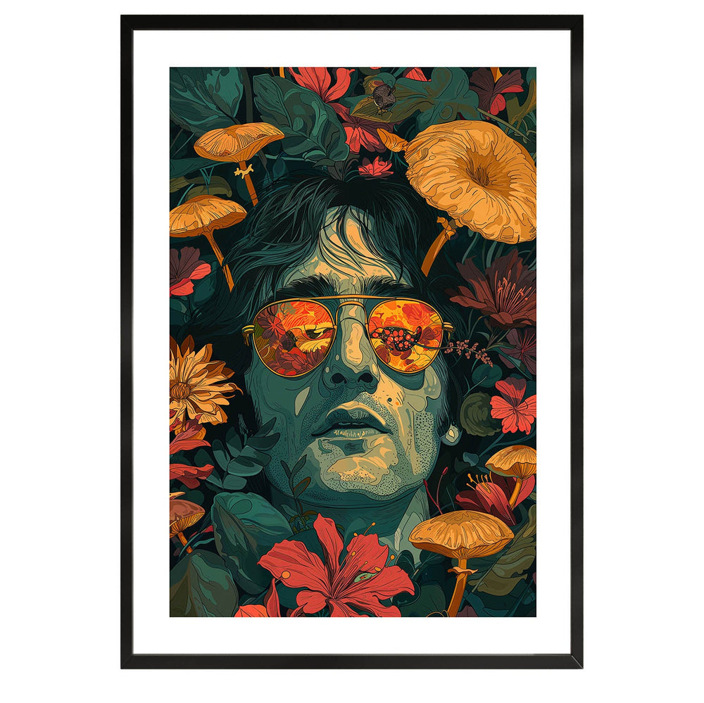 Floral Trip with John Lennon