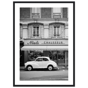 Vintage Car in Paris