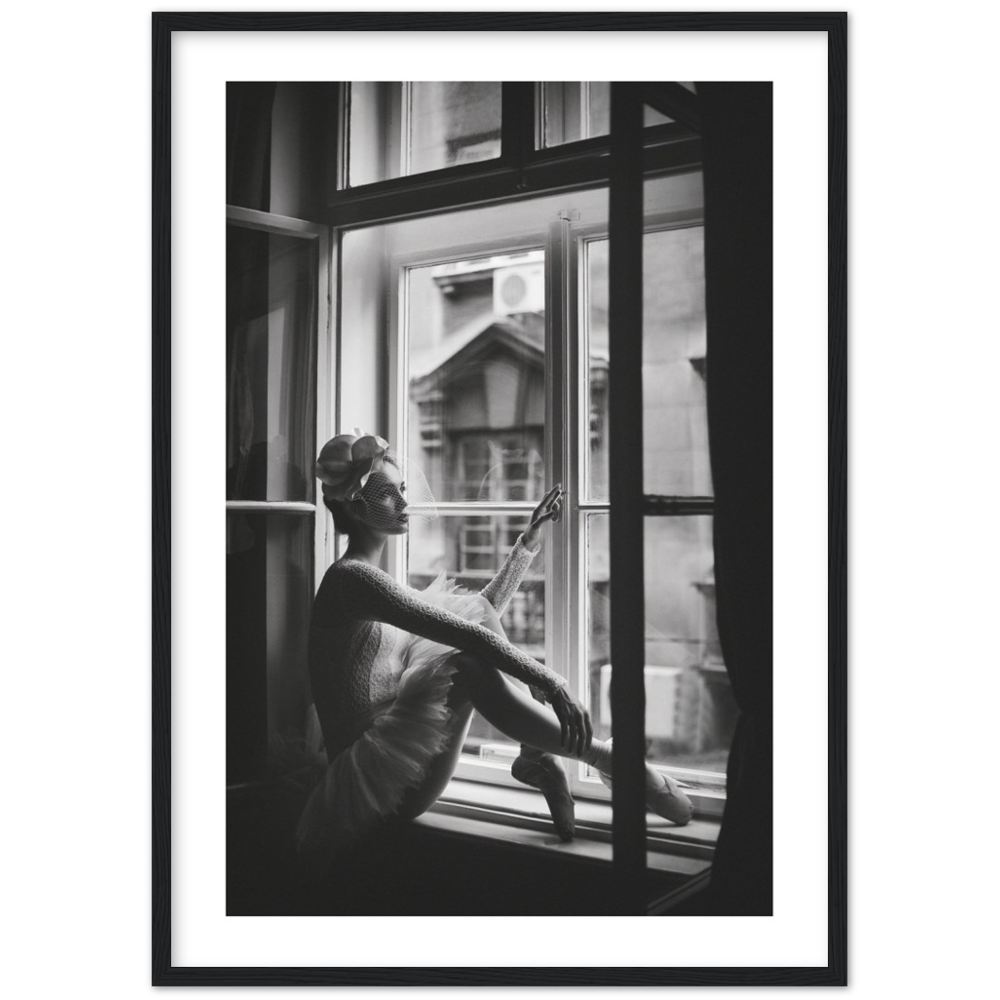 Girl in Window