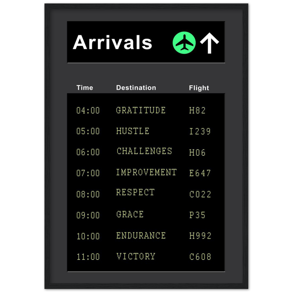 Arrivals