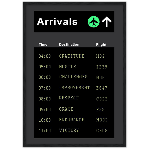 Arrivals