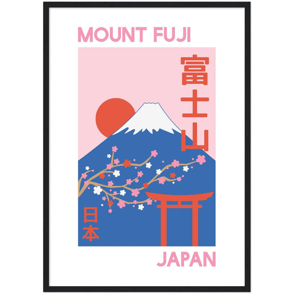 Mount Fuji Illustration