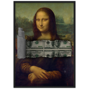 Mona Lisa Dollar Bill