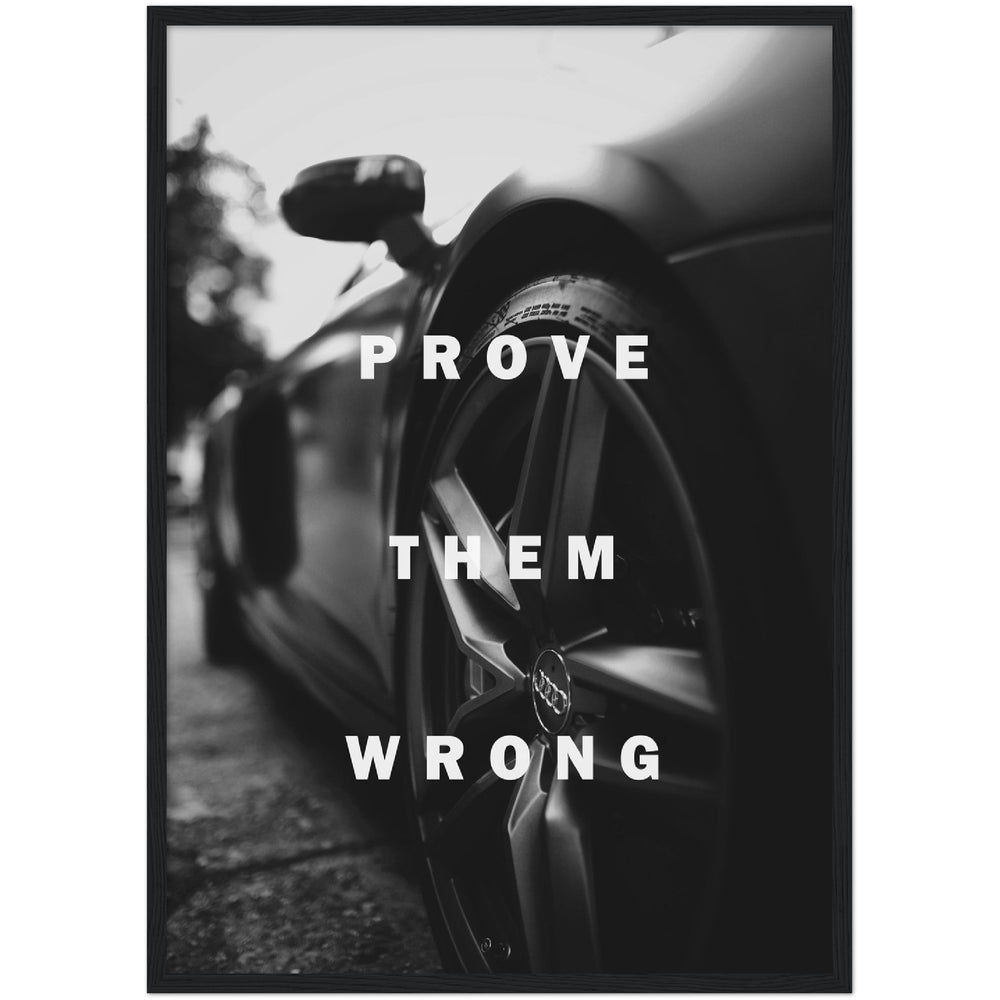 Prove Them Wrong