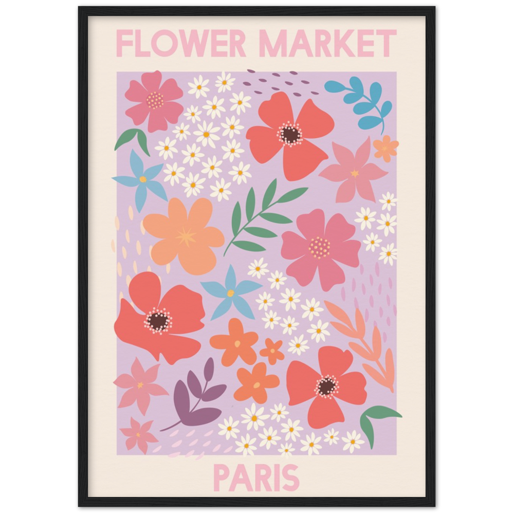 Flower Market Paris