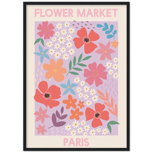 Flower Market Paris