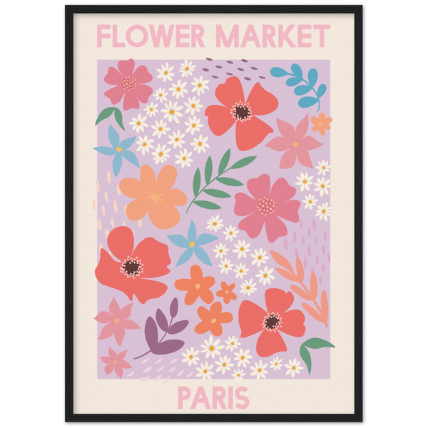 Flower Market Paris