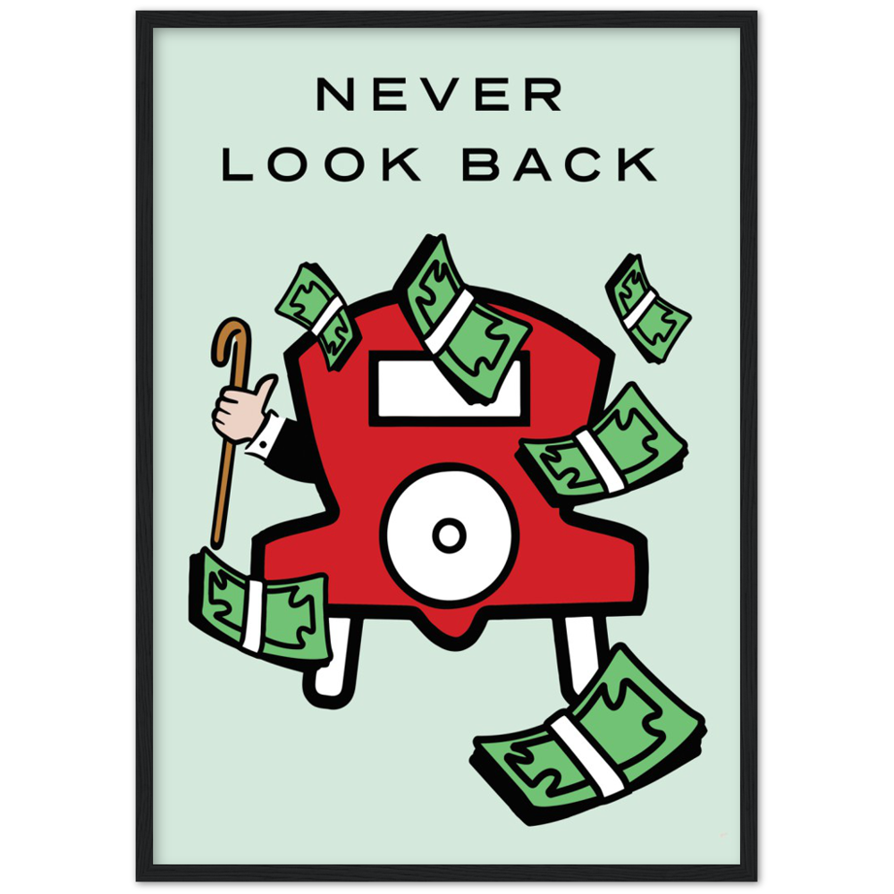 Never look Back Monopoly