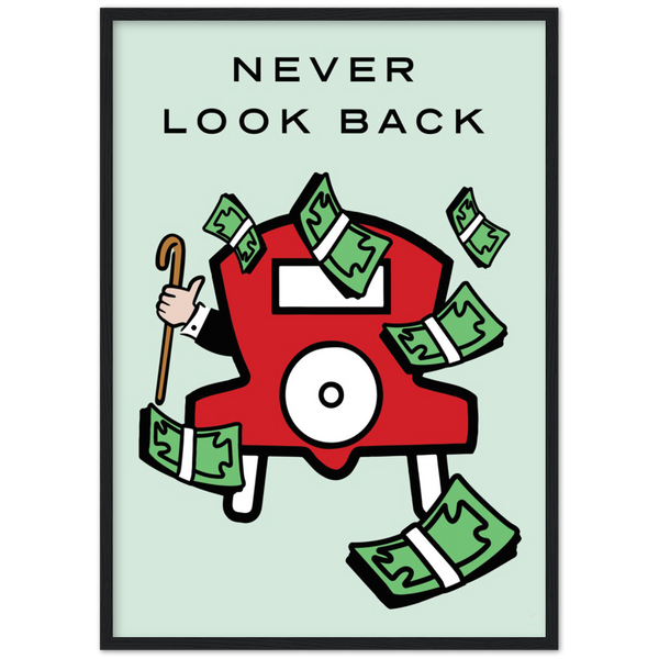 Never look Back Monopoly