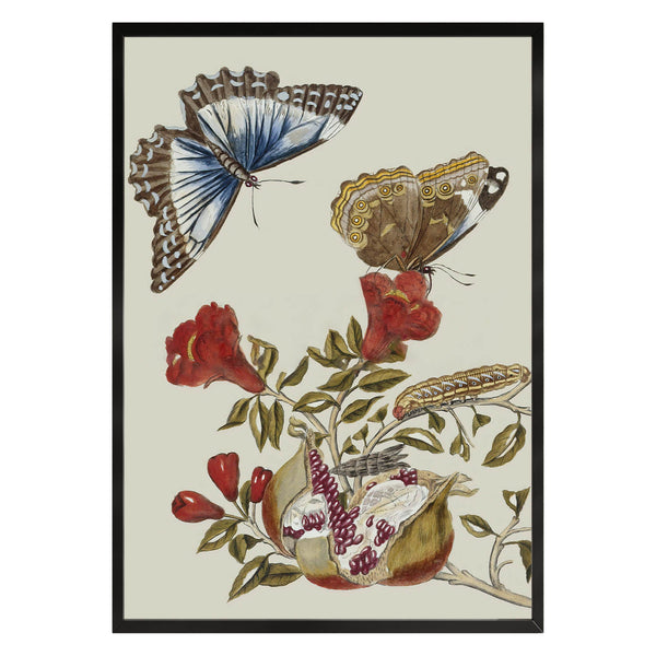 Floral butterfly